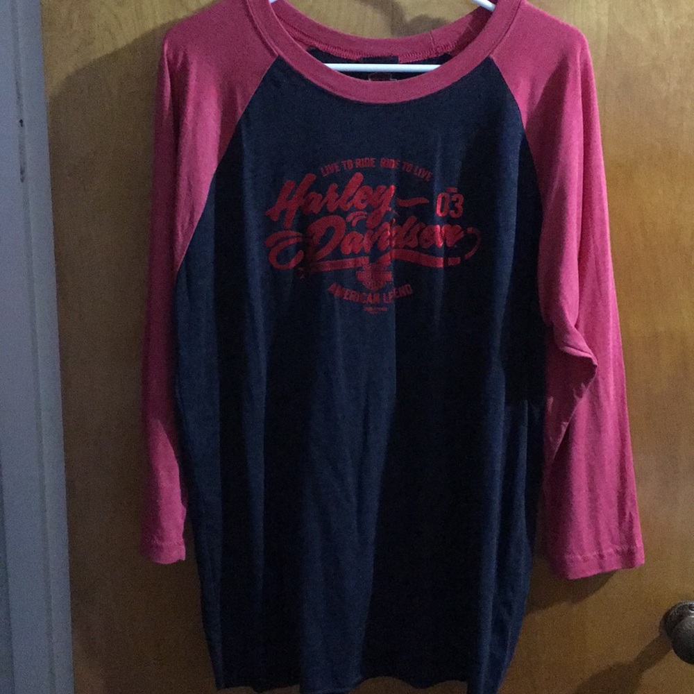 Harley Davidson shirt